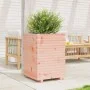 Solid Douglas fir wood planter 50x50x72 cm by , Pots and planters - Ref: Foro24-3282612, Price: 162,43 €, Discount: %