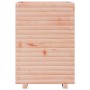Jardinera madera maciza de abeto Douglas 50x50x72 cm de , Maceteros y jardineras - Ref: Foro24-3282612, Precio: 164,89 €