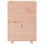 Solid Douglas fir wood planter 50x50x72 cm by , Pots and planters - Ref: Foro24-3282612, Price: 162,43 €, Discount: %