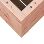 Solid Douglas fir wood planter 50x50x72 cm by , Pots and planters - Ref: Foro24-3282612, Price: 162,43 €, Discount: %