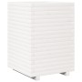 Massive Blumenkasten aus weißem Kiefernholz 50x50x72 cm von , Töpfe und Pflanzgefäße - Ref: Foro24-3282610, Preis: 186,47 €, ...
