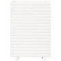 Jardinera madera maciza de pino blanco 50x50x72 cm de , Maceteros y jardineras - Ref: Foro24-3282610, Precio: 184,07 €, Descu...