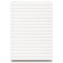 Jardinera madera maciza de pino blanco 50x50x72 cm de , Maceteros y jardineras - Ref: Foro24-3282610, Precio: 186,39 €, Descu...
