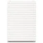 Jardinera madera maciza de pino blanco 50x50x72 cm de , Maceteros y jardineras - Ref: Foro24-3282610, Precio: 184,07 €, Descu...