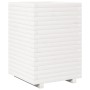 Massive Blumenkasten aus weißem Kiefernholz 50x50x72 cm von , Töpfe und Pflanzgefäße - Ref: Foro24-3282610, Preis: 186,47 €, ...