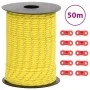 Wind rope with reflective strips and tensioners 50 m 3 mm by , Tent Accessories - Ref: Foro24-4008121, Price: 11,97 €, Discou...
