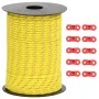Wind rope with reflective strips and tensioners 50 m 3 mm by , Tent Accessories - Ref: Foro24-4008121, Price: 11,97 €, Discou...