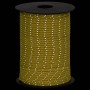 Cuerda de vientos con tiras reflectantes y tensores 50 m 3 mm