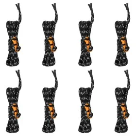 Wind rope with 8 reflective tensioners 4 m long and 4 mm thick. by , Tent Accessories - Ref: Foro24-4008135, Price: 67,17 €, ...