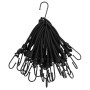 Elastic cords with hooks 25 units 17 cm by , Tent Accessories - Ref: Foro24-4008140, Price: 24,33 €, Discount: %