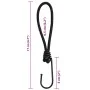 Elastische Bänder mit Haken, 25 Stück, 17 cm. von , Zeltzubehör - Ref: Foro24-4008140, Preis: 26,80 €, Rabatt: %