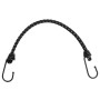 Elastic cords with reflective strips and hooks 10 units 38 cm by , Tent Accessories - Ref: Foro24-4008142, Price: 15,49 €, Di...