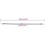 Elastic cords with reflective strips and hooks 10 pcs 100cm by , Tent Accessories - Ref: Foro24-4008154, Price: 27,07 €, Disc...