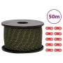Wind rope with reflective strips and tensioners 50 m 5 mm by , Tent Accessories - Ref: Foro24-4008128, Price: 15,42 €, Discou...