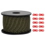 Wind rope with reflective strips and tensioners 50 m 5 mm by , Tent Accessories - Ref: Foro24-4008128, Price: 14,07 €, Discou...