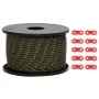 Wind rope with reflective strips and tensioners 50 m 5 mm by , Tent Accessories - Ref: Foro24-4008128, Price: 15,42 €, Discou...