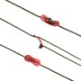 Wind rope with reflective strips and tensioners 50 m 5 mm by , Tent Accessories - Ref: Foro24-4008128, Price: 14,07 €, Discou...