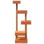 Solid pine wood cat tree in brown wax, 45.5x49x103 cm by , Cat furniture - Ref: Foro24-847132, Price: 72,15 €, Discount: %