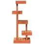 Solid pine wood cat tree in brown wax, 45.5x49x103 cm by , Cat furniture - Ref: Foro24-847132, Price: 72,15 €, Discount: %