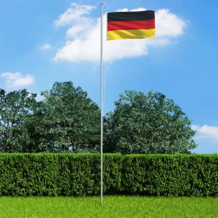 Flag of Germany 90x150 cm by vidaXL, Flags and windsocks - Ref: Foro24-146043, Price: 9,26 €, Discount: %