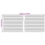 Privacy screens garden 2 pcs PVC gray marble 35x0.19 m by , fence panels - Ref: Foro24-3294937, Price: 60,33 €, Discount: %