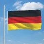 Flag of Germany 90x150 cm by vidaXL, Flags and windsocks - Ref: Foro24-146043, Price: 9,26 €, Discount: %
