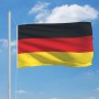 Flagge von Deutschland 90x150 cm von vidaXL, Fahnen und Windsäcke - Ref: Foro24-146043, Preis: 9,11 €, Rabatt: %