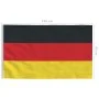 Flag of Germany 90x150 cm by vidaXL, Flags and windsocks - Ref: Foro24-146043, Price: 9,26 €, Discount: %
