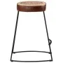 Bar stools 2 units dark brown 40x29.5x53 cm by , Kitchen stools - Ref: Foro24-358929, Price: 58,25 €, Discount: %