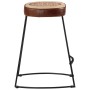 Barhocker 2 Stück dunkelbraun 40x29,5x53 cm von , Küchenhocker - Ref: Foro24-358929, Preis: 58,70 €, Rabatt: %