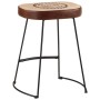Bar stools 2 units dark brown 40x29.5x53 cm by , Kitchen stools - Ref: Foro24-358929, Price: 58,70 €, Discount: %