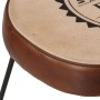 Bar stools 2 units dark brown 40x29.5x53 cm by , Kitchen stools - Ref: Foro24-358929, Price: 58,70 €, Discount: %