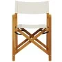 Faltbare Gartenstühle, 2 Stück, cremeweißer Stoff. von , Gartenstühle - Ref: Foro24-365837, Preis: 128,73 €, Rabatt: %