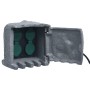Gartenstecker 4 Steckplätze wasserdicht Polyresin grau von vidaXL, Steckdosen - Ref: Foro24-48541, Preis: 42,17 €, Rabatt: %