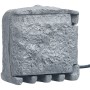 Gartenstecker 4 Steckplätze wasserdicht Polyresin grau von vidaXL, Steckdosen - Ref: Foro24-48541, Preis: 42,17 €, Rabatt: %
