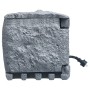 Gartenstecker 4 Steckplätze wasserdicht Polyresin grau von vidaXL, Steckdosen - Ref: Foro24-48541, Preis: 42,17 €, Rabatt: %