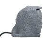 Enchufe de jardín 4 ranuras poliresina resistente al agua gris de vidaXL, Enchufes de pared - Ref: Foro24-48541, Precio: 45,9...
