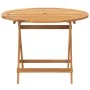 5-piece garden dining set made of solid wood and polypropylene in beige color. by , Garden sets - Ref: Foro24-3281819, Price:...