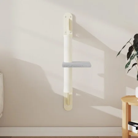 Árbol rascador para gatos de pared gris claro 85,5 cm de , Mobiliario para gatos - Ref: Foro24-172393, Precio: 18,22 €, Descu...