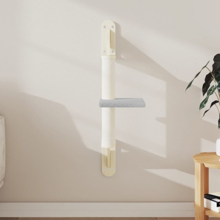 Árbol rascador para gatos de pared gris claro 85,5 cm de , Mobiliario para gatos - Ref: Foro24-172393, Precio: 20,90 €, Descu...