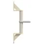 Árbol rascador para gatos de pared gris claro 85,5 cm de , Mobiliario para gatos - Ref: Foro24-172393, Precio: 18,22 €, Descu...