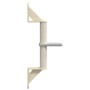 Árbol rascador para gatos de pared gris claro 85,5 cm de , Mobiliario para gatos - Ref: Foro24-172393, Precio: 20,90 €, Descu...