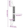 Árbol rascador para gatos de pared gris claro 85,5 cm de , Mobiliario para gatos - Ref: Foro24-172393, Precio: 20,90 €, Descu...