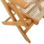 Faltbare Gartenstühle, 4 Stück Massivholz Akazie in Beige. von , Gartenstühle - Ref: Foro24-3214571, Preis: 355,24 €, Rabatt: %
