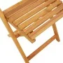 Reclining garden chairs, set of 6, made of solid wood and green fabric. by , Garden chairs - Ref: Foro24-3214623, Price: 249,...