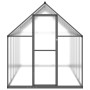 Gewächshaus mit anthrazitfarbenem Aluminiumrahmen 334x169x195 cm von , Gewächshäuser - Ref: Foro24-3266328, Preis: 592,22 €, ...