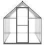 Greenhouse with anthracite aluminum base frame 334x169x195 cm by , Greenhouses - Ref: Foro24-3266328, Price: 624,57 €, Discou...
