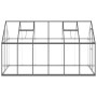 Gewächshaus mit anthrazitfarbenem Aluminiumrahmen 334x169x195 cm von , Gewächshäuser - Ref: Foro24-3266328, Preis: 592,22 €, ...