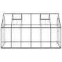 Greenhouse with anthracite aluminum base frame 334x169x195 cm by , Greenhouses - Ref: Foro24-3266328, Price: 624,57 €, Discou...