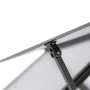 Greenhouse with anthracite aluminum base frame 334x169x195 cm by , Greenhouses - Ref: Foro24-3266328, Price: 624,57 €, Discou...